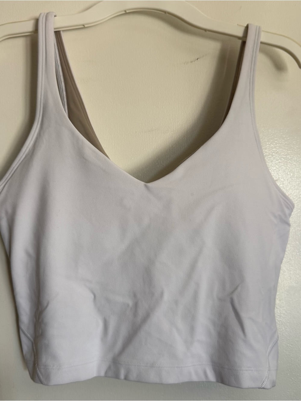 lululemon Align White Tank Top